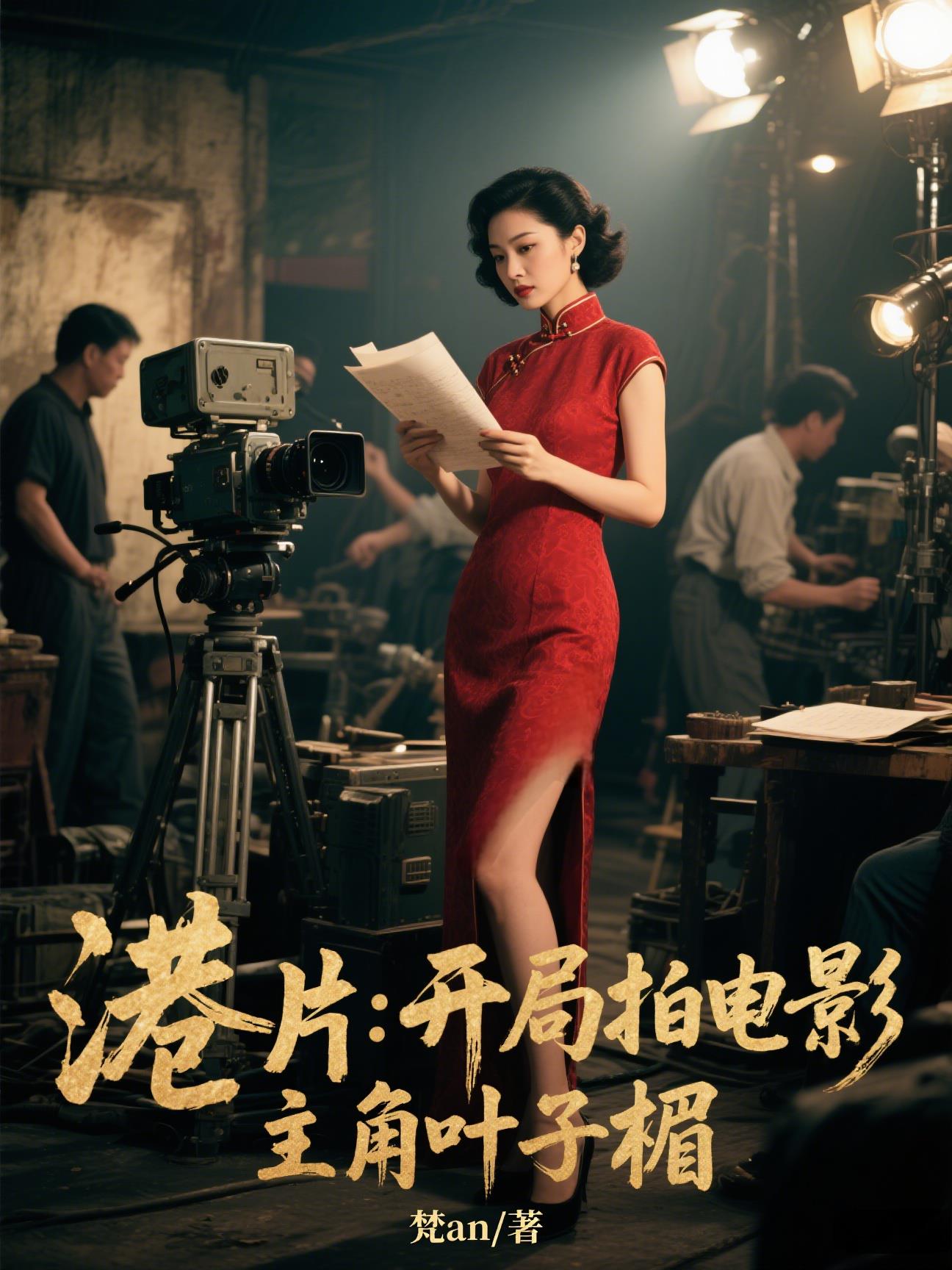港片：开局拍电影，主角叶子楣港片：开局拍电影，主角叶子楣
